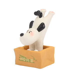 Figuras Coleccionables de Resina de Animales en Caja Ciega Yu Mo, 6 Regulares y 1 Regalo Sorpresa, Decoración de Escritorio - Product Image 5