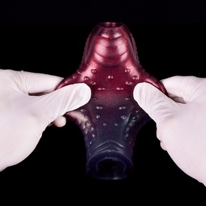 NNSX Funda de Silicona para Pene con Diseño de Pulpo/Gránulos, Anillo Estimulante para Retrasar la Eyaculación, Extensor de Pene, Juguetes Sexuales para Hombres - Product Image 2