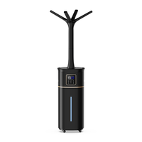 Humidificateurs classiques TUYA à lumière UV 20L avec contrôle de l'application Wifi Appareil ménager Humidificateur ultrasonique purificateur d'air essentiel pour bébé