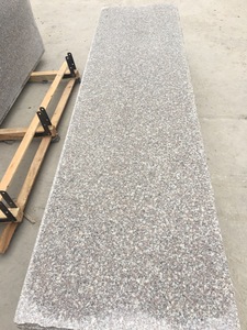 Rosso naturale <span class=keywords><strong>pietra</strong></span> di granito G664 esterno stair passi/pavimento/parete - Product Image 2