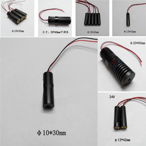 Taidacent odaklanabilir 100mw 980nm kızılötesi IR ayarlanabilir lazer nokta diyot modülü 3V 5V 12V 24V soğuk Spot ışık dokunmatik lazer kafası - Product Image 3