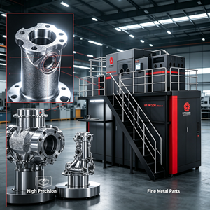Imprimante 3D métallique HY-M1500 SLM, haute vitesse, haute précision, automatique, nouvelle, industrielle, en acier inoxydable, système d'exploitation Windows, USB/Wifi - Product Image 3