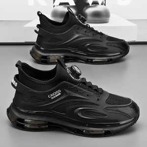 Zapatillas de Running para Hombre, Ligeras, Transpirables, de Corte Bajo, Antideslizantes, para Uso Diario, Estilo Urbano y Entrenamiento al Aire Libre - Product Image 2