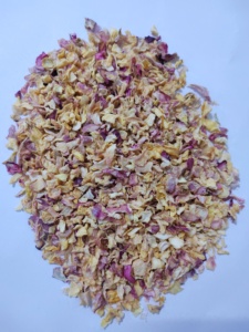 Thu hoạch mới không khí khô mất nước hành tây đỏ mảnh hành tây đỏ lát hành tây xắt nhỏ - Product Image 4