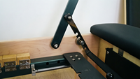 Reformer Pilates Ergonomique Professionnel MJD, Machine de Fitness pour Centres de Conditionnement Physique Locaux et Projets Commerciaux