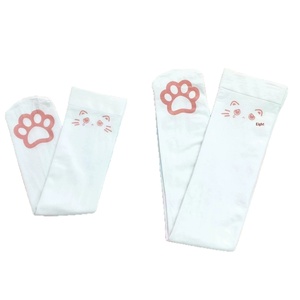 Chaussettes imprimées mi-mollet antibactériennes, mignonnes, style dessin animé, inspirées de la subculture japonaise et de la dopamine, pour l'été - Product Image 5