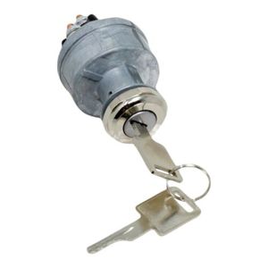 6665606อะไหล่เครื่องยนต์ดีเซล compati bbccat Kubota สวิตช์จุดระเบิดสำหรับรถขุดรถลื่นไถลผลิตตามสั่ง - Product Image 1