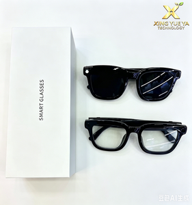 แว่นตาอัจฉริยะ Best V03-T5 AI พร้อมกล้อง 8MP แปลภาษาแบบเรียลไทม์ รองรับหลายภาษา ChatGPT ฟังเพลง โทรออก รับสาย WiFi  อัปโหลดรูปภาพ วิดีโอ - Product Image 2