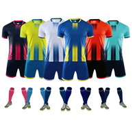 Maillot de football respirant à séchage rapide, uniforme de football sublimé, kit de football personnalisé, maillots de football fabriqués directement en usine