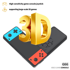 Consola de Videojuegos G66 para el Hogar, Control Inalámbrico para Dos Jugadores y Soporte para Joystick, Se Conecta al Televisor, Juego 3D a Gran Escala, Más de 20000 Juegos en Caja - Product Image 5
