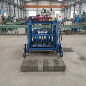 Máquina de Alta Eficiencia para Fabricar Ladrillos de Arcilla con Garantía de Calidad para la Producción Automática de Ladrillos de <span class=keywords><strong>Adobe</strong></span> - Product Image 1