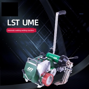 เครื่องเชื่อมผ้าพีวีซีแบบลมร้อน LST <span class=keywords><strong>UME</strong></span> ปรับความกว้างการเชื่อมได้หลายระดับ สำหรับงานต่อผ้าโฆษณา ผ้าสเปรย์ และเมมเบรนกันน้ำ - Product Image 4
