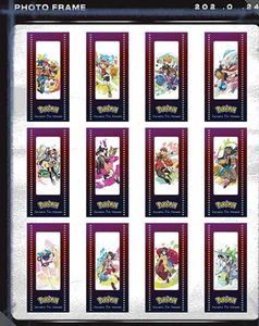 YZ Distributeur Pokemoned Anime Film Pikachu Mascotte Costume Premiumcard Titulaires Pokemoned Noël Lenticulaire Affiche <span class=keywords><strong>Dessin</strong></span> Livre - Product Image 3