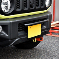 Jimny Accessoires Rack Crochet De Remorquage Barre De Crochet De Pare-chocs Avant pour Suzuki Jimny Jb74 Jb64 2019-2022