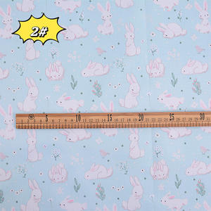 漫画アニメーション印刷210D防水防水層オックスフォード布バッグバッグショッピングバッグプリント生地 - Product Image 6