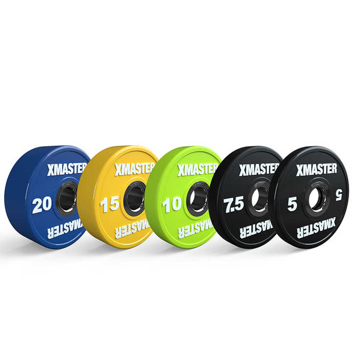 HAMMER STRENGTH バンパープレート 20 KG 青 一組