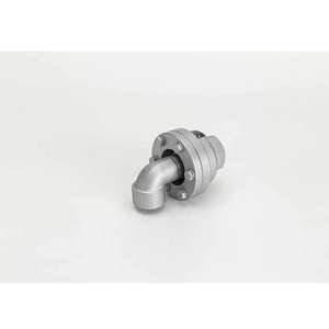Unión Rotatoria de Cabeza Cuadrada Serie KJ200 KJC KWANGJIN, Rosca/Flanqueado, Fundición, Hidráulica, Neumática, para Refrigerante, Aceite, Vapor, Agua, Aire - Product Image 3