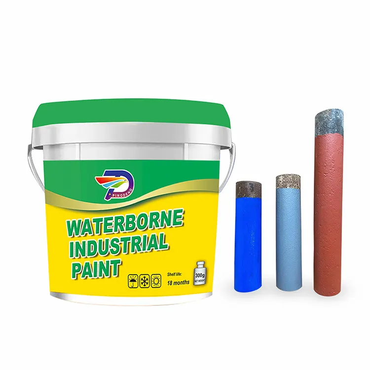 Çok amaçlı sıvı renk uygulamak kolay çelik kiremit yenileme su bazlı boya pas sökücü