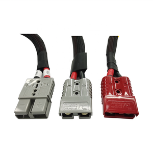 Cable de Red LAN CAT6 de 8 Pines, 26AWGx4P 90 ° /180 °   Conector Angulado con Cubierta Protectora Moldeada por Inyección para Control Industrial y Automotriz - Product Image 4