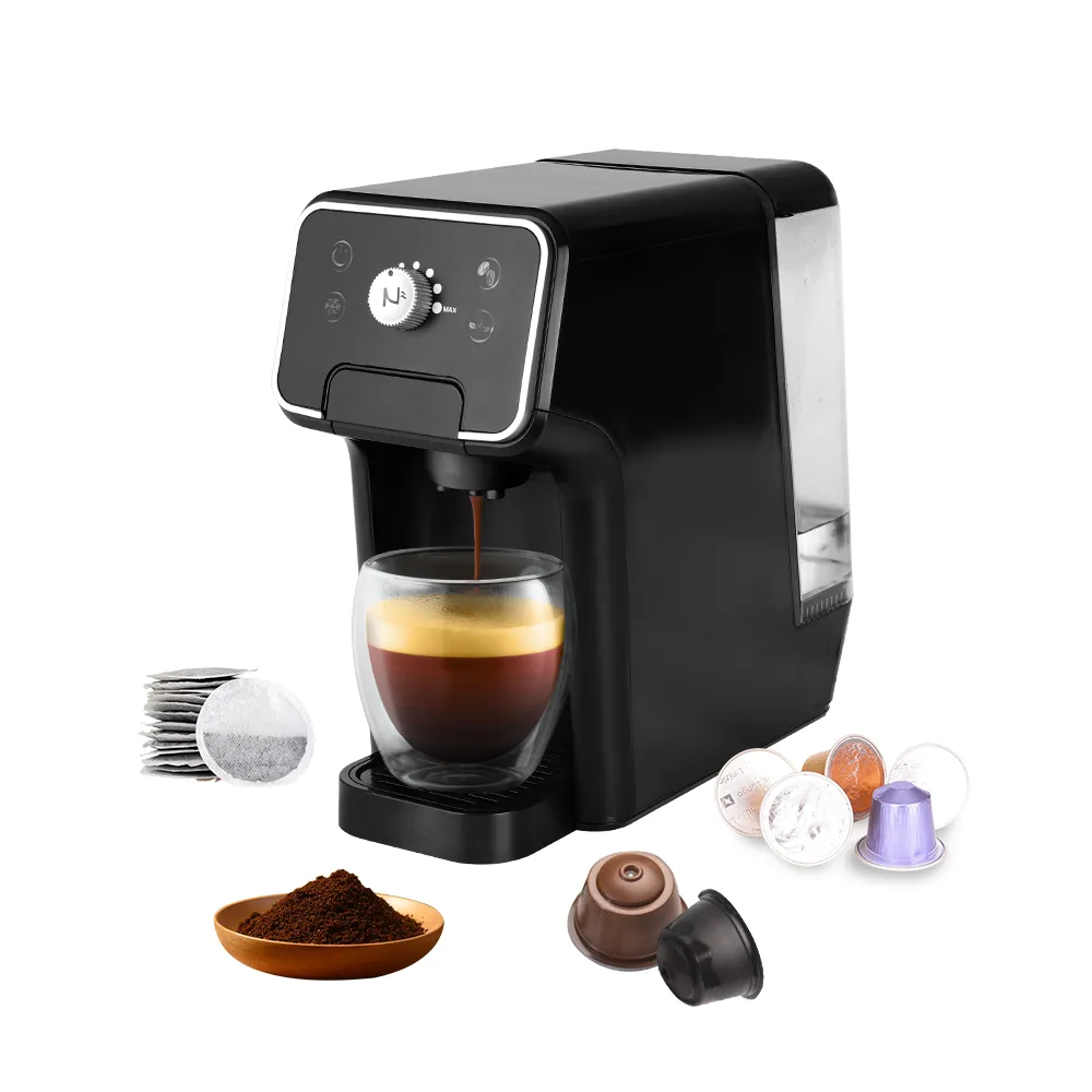 Chulux New Arrival Home Kitchen Electric Automatic Capsule Coffee Machine Multifunctional Coffee and Tea Maker