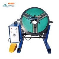 Positionneur de soudage vertical à trou traversant 100 kg 170 mm pour soudure circulaire de réservoir cylindrique