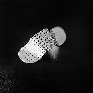 คลิปหนีบจมูกสแตนเลสแบบฮิปฮอปสำหรับผู้หญิงผู้ชาย เครื่องประดับเรียบง่าย ไม่ต้องเจาะ แหวนจมูกแบบติดแน่น - Product Image 4