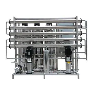Purificador de tratamiento de ósmosis inversa y plantas de embotellado Precio de máquina pura Sistema de purificación de agua