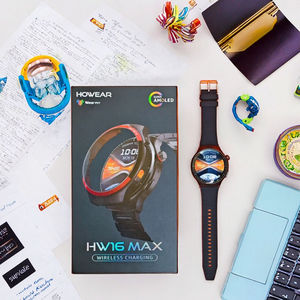 Nuovo Arrivo 2025 HW16 Max Smartwatch Unisex Business e Sport con Funzione Android NFC, Bussola, Monitoraggio del Sonno, Impermeabile IP67, 3 Cinturini - Product Image 3