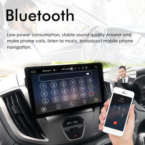 KI-Sprachsteuerung <span class=keywords><strong>Android</strong></span> 13 Autoradio für Ford Transit Custom 2013-2016 Multimedia-Videoplayer Stereo-GPS Drahtloses CarPlay-Gerät 9 Zoll - Product Image 6