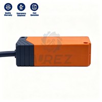 100% Nuevo y Original DI6001, Protección Contra Baja Velocidad, Detección de Paro, PNP NO 24VDC, Monitor de Velocidad DI6001 para Seguridad Industrial