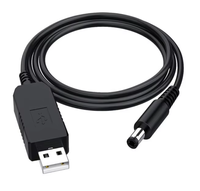 Küçük Ev Aletleri, Router, Optik Modem için USB'den DC 5V - 12V Güç Adaptörü, DC Güç Kablosu