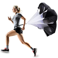 Parachute de Résistance Pliable pour l'Entraînement de Vitesse et la Réduction de Vitesse en Athlétisme