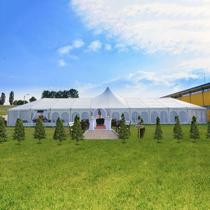 Grandes tentes blanches pour événements 10x20 20x40 40x40 pour mariage et fête - Product Image 5