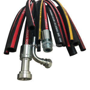 Blince Hydraulic <b>Rubber</b> <b>Hose</b> with Wire Braided or Wire Spiral Reinforcement Product for Various Applications - Product Image 3