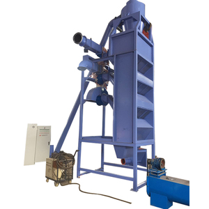 Zig Zag không khí Phân Loại hệ thống cho chai nhựa <span class=keywords><strong>PVC</strong></span> PP PE nhãn tách máy khử nước nhãn Remover cho tái chế rửa - Product Image 1