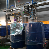 Machine de remplissage aseptique automatique pour pulpe de mangue concentrée et purée de tomate en fûts de 220 L