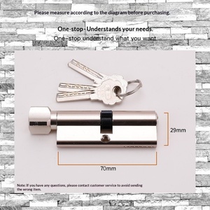 Cerradura de Palanca Moderna Minimalista de Acero Inoxidable Naishe, con Características Silenciosas y Resistentes al Fuego para Puertas de Madera de Dormitorio, con Manija Curva - Product Image 4