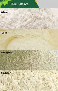 Fresadora de avena al por mayor de fábrica, máquina de molienda, molienda de harina, molienda y Procesamiento de Maíz, máquina - Product Image 6