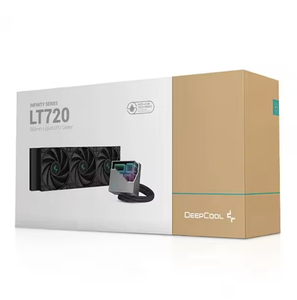 CPU Cooler DEEPCOOL LT720-RGB 360mm ARGB CPU Cooler With Water <b>Cooling</b> for & Application LT <b>Box</b> Incl - Product Image 1