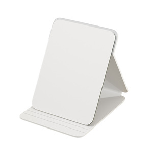 Folding <b>Makeup</b> Mirror Portable Desktop <b>Vanity</b> Mirror For Home Office Dormitory Use - Product Image 2