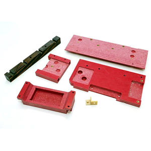 Feuille de <span class=keywords><strong>fibre</strong></span> de <span class=keywords><strong>verre</strong></span> isolante électrique de 2 mm d'épaisseur, mat de <span class=keywords><strong>verre</strong></span> GPO3, laminé <span class=keywords><strong>polyester</strong></span> GPO-3 durable, reconnu UL - Product Image 2