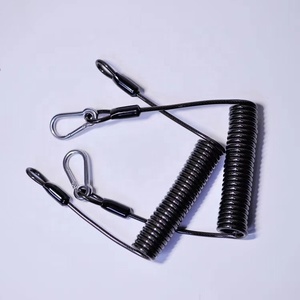 Attachement d'outils en nylon et acier avec <span class=keywords><strong>2</strong></span> crochets Fil de mousqueton pour corde Me ASI Standard Cutting Bending Welding Processing Services - Product Image 6