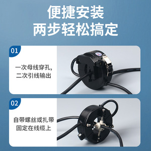 หม้อแปลงกระแสแบบเปิด 100/600/5CTK-0.66-45/40 เครื่องมือวัดพลังงานเฟสเดียวความแม่นยำสูง - Product Image 5