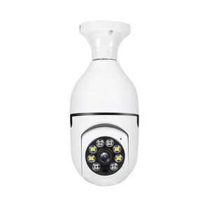 Mini Cámara Bombilla Wifi A6 para el Hogar y Uso Infantil, Cámara de Seguridad Inalámbrica Pequeña para Interiores con Detección de Movimiento, Monitoreo por Aplicación, CCTV - Product Image 1