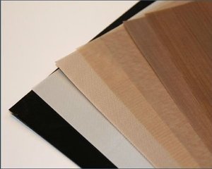 Nhà máy bán hàng trực tiếp Đen PTFE tráng sợi thủy tinh vải nhiệt chống PTFE vải sợi thủy tinh - Product Image 2