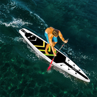 Fayean Paddle Board sup board planche de surf Longboard gonflable SUP personnalisé avec tous les accessoires