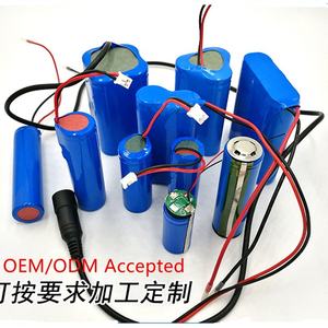 3.7伏电池锂离子电池组锂离子电池18650 7.4伏4400毫安可充电<span class=keywords><strong>2</strong></span>*26650 <span class=keywords><strong>2</strong></span>*18650 <span class=keywords><strong>2</strong></span>*21700 - Product Image 4