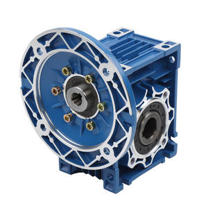 RV30 RV40 RV50 Spur Gearing <b>Worm</b> <b>Gear</b> Speed Reducers With 1:1 Ratio ODM Support 5-100 Speed Reducer Ratio - Product Image 2