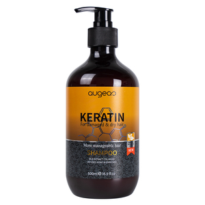 Champú Capilar con Queratina Enriquecida de Buena Calidad, Muestra Gratis, Fortalece el Cabello Dañado, Mejora el Brillo - Product Image 2