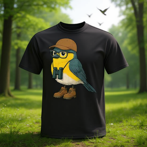 Bird Nerd Bird <b>Watching</b> T-Shirt For Fathers Day Gift - Product Image 3